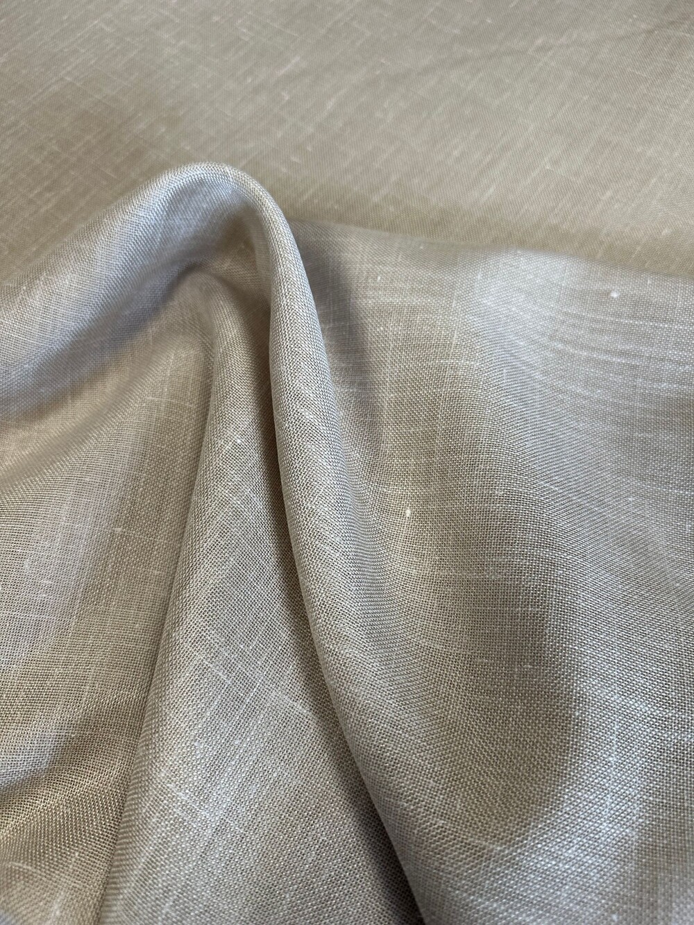 Upholstery Drapery Semi Sheer Cotton Fabric 126" W
